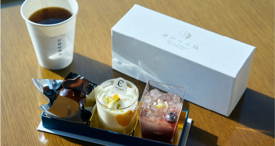 「事業者」の思いに触れる。旅を彩るスイーツ、その物語。