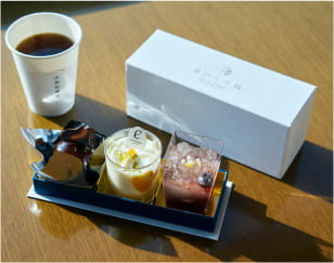 「事業者」の思いに触れる。旅を彩るスイーツ、その物語。