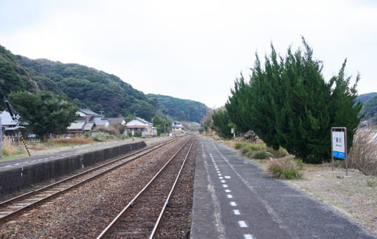 萩・長門・下関をつなぐ、物語を巡る列車◯◯のはなし