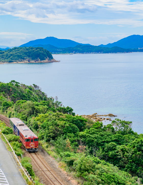 JR西日本　〇〇のはなし