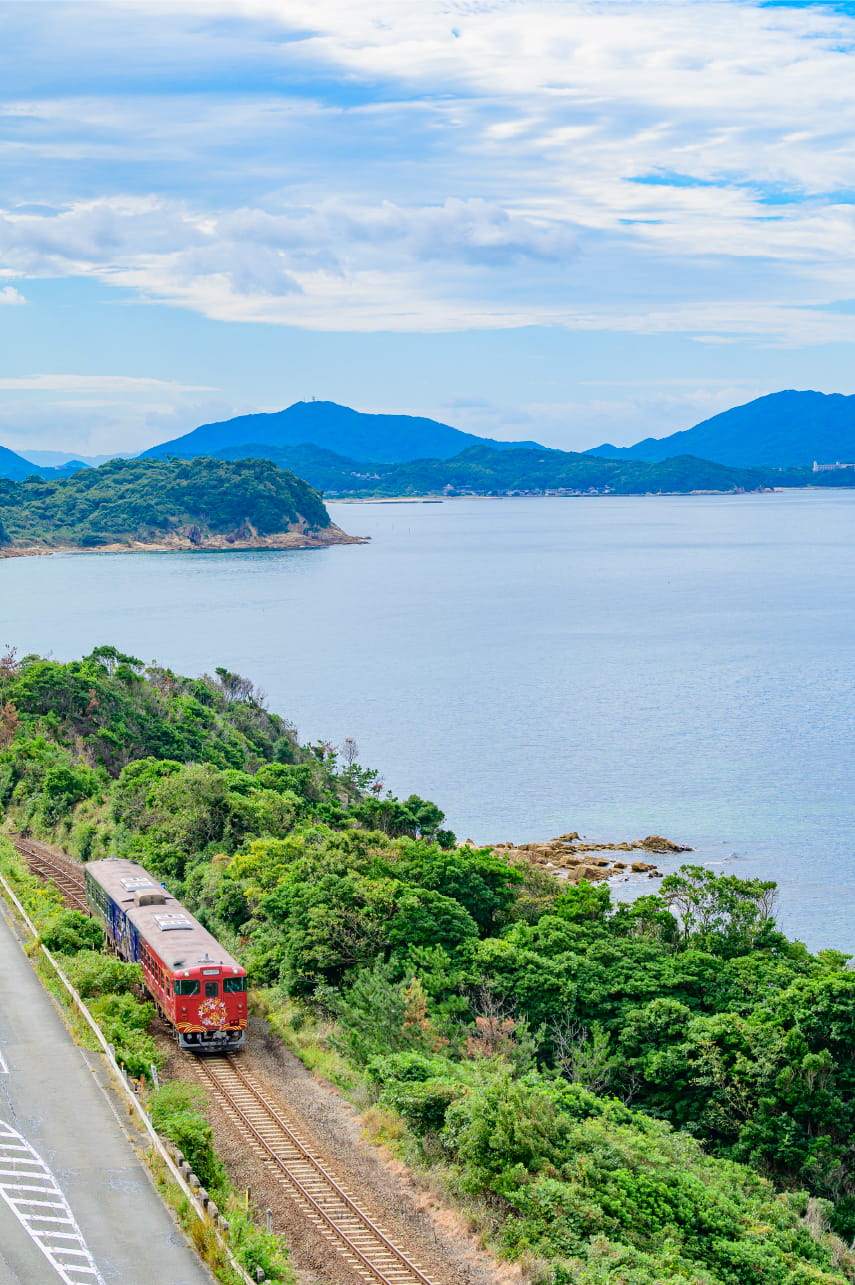 JR西日本　〇〇のはなし