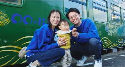 「〇〇のはなし」のはじまりを語る。紡ぐ列車、はなしのはじまり。