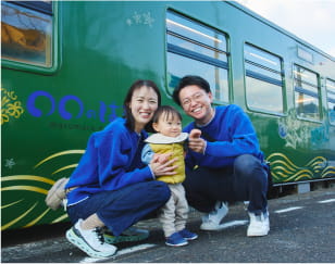 「〇〇のはなし」のはじまりを語る。紡ぐ列車、はなしのはじまり。