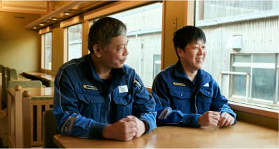 「車両保守」のこだわりを知る。支える手、見守る眼差し。