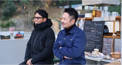 「Agawa」での営みを紡ぐ。駅にひらく、阿川の10分。