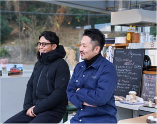 「Agawa」での営みを紡ぐ。駅にひらく、阿川の10分。