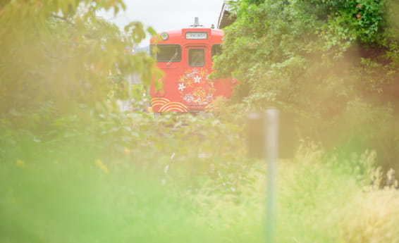 JR西日本　〇〇のはなし