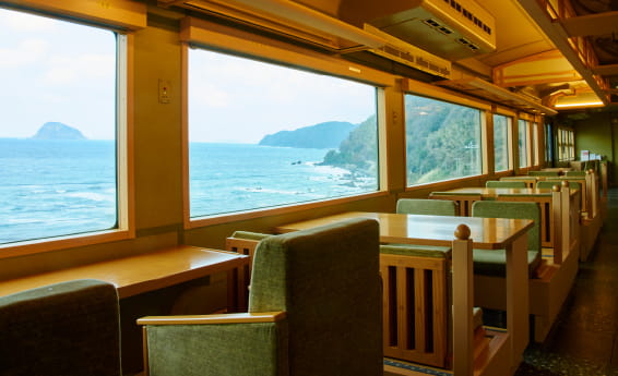 JR西日本　〇〇のはなし