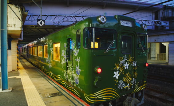 JR西日本　〇〇のはなし