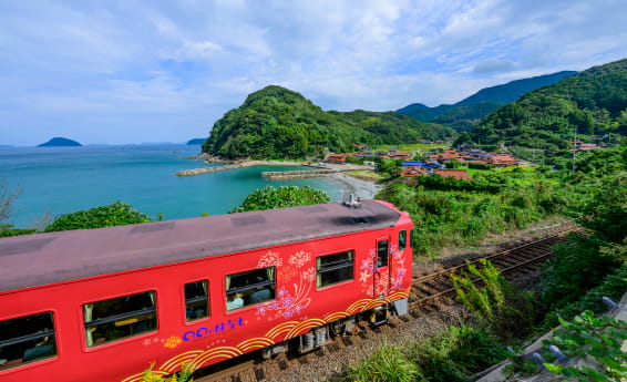 JR西日本　〇〇のはなし