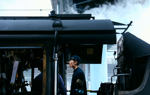 JR西日本　SLやまぐち号