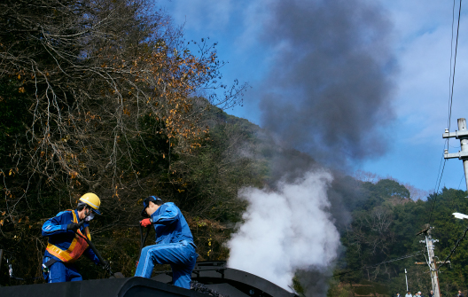 JR西日本　SLやまぐち号