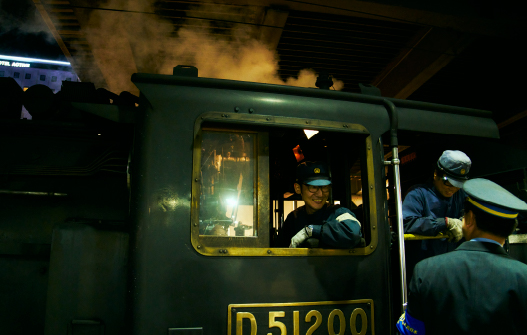 JR西日本　SLやまぐち号