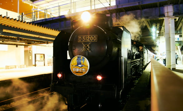 JR西日本　SLやまぐち号