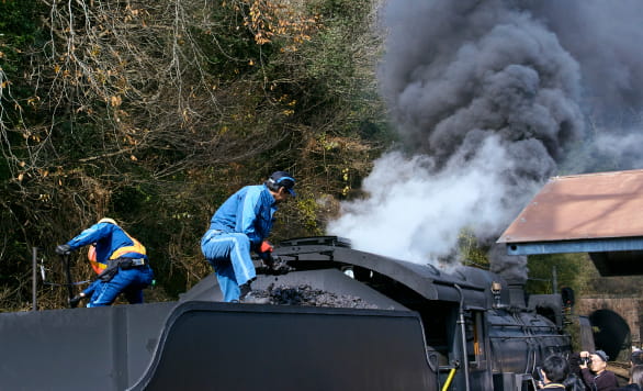 JR西日本　SLやまぐち号
