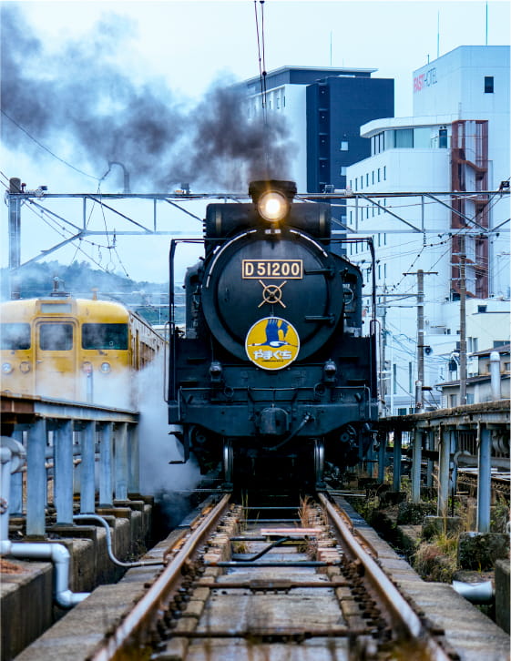 JR西日本　SLやまぐち号