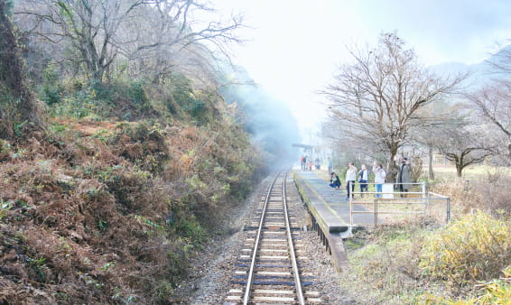 JR西日本　SLやまぐち号
