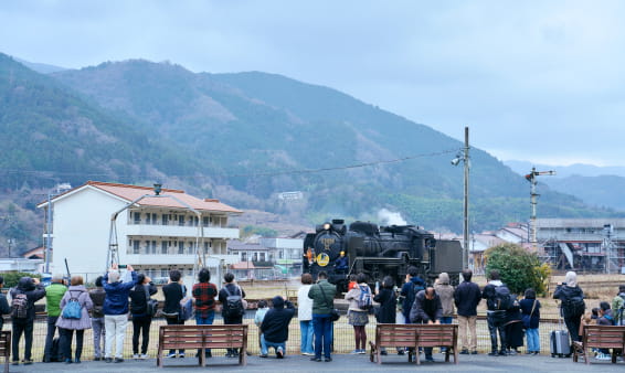 JR西日本　SLやまぐち号