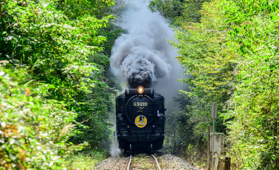 JR西日本　SLやまぐち号