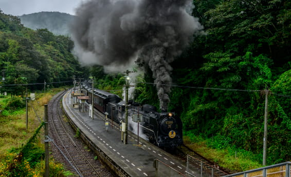 JR西日本　SLやまぐち号