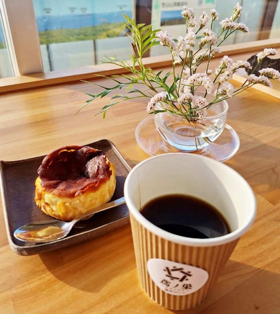 笠山山頂展望台
