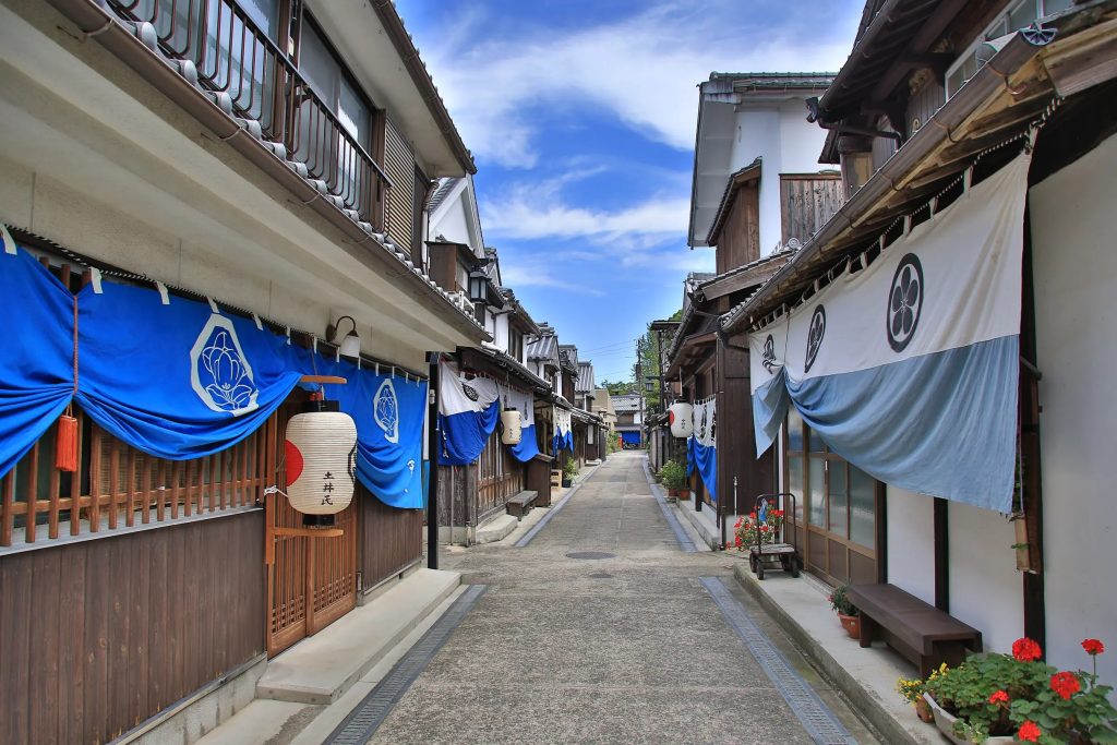 御手洗伝統的建造物群保存地区