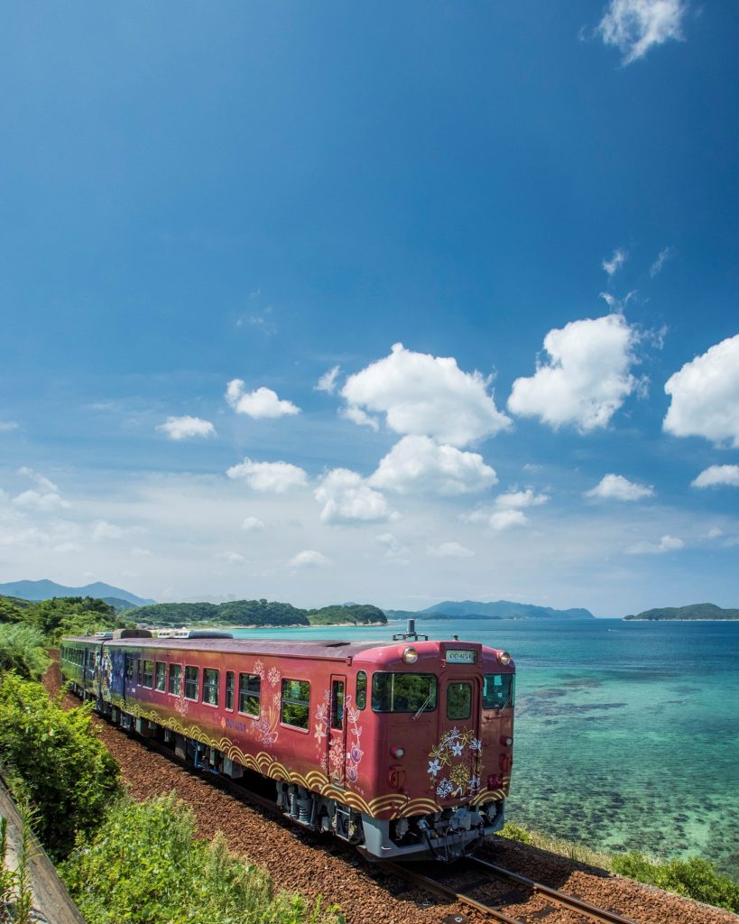 山陰線　観光列車「○○のはなし」の運転計画について｜広島・山口の魅力を伝えるポータルサイト「てみて」