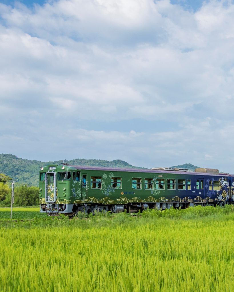 「○○のはなし」車内イベント等のお知らせ｜広島・山口の魅力を伝えるポータルサイト「てみて」