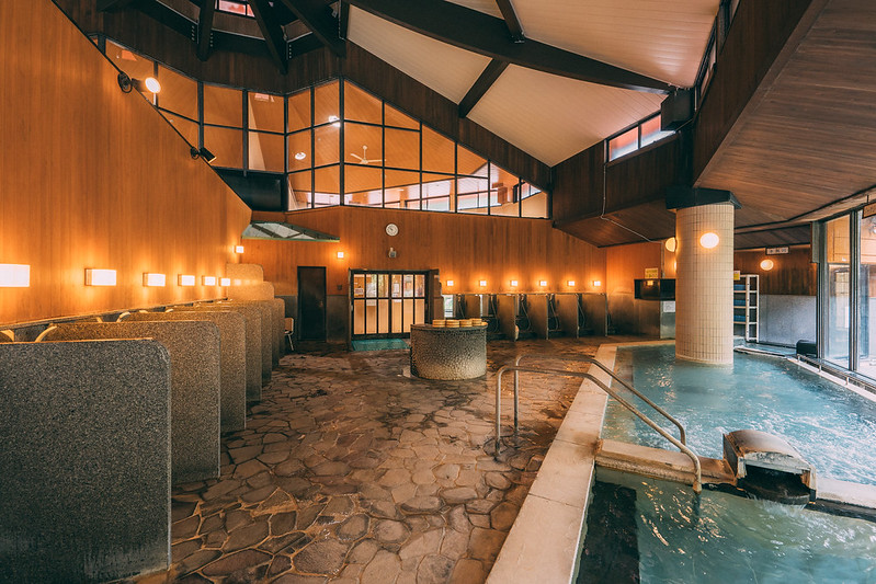 君田温泉 森の泉